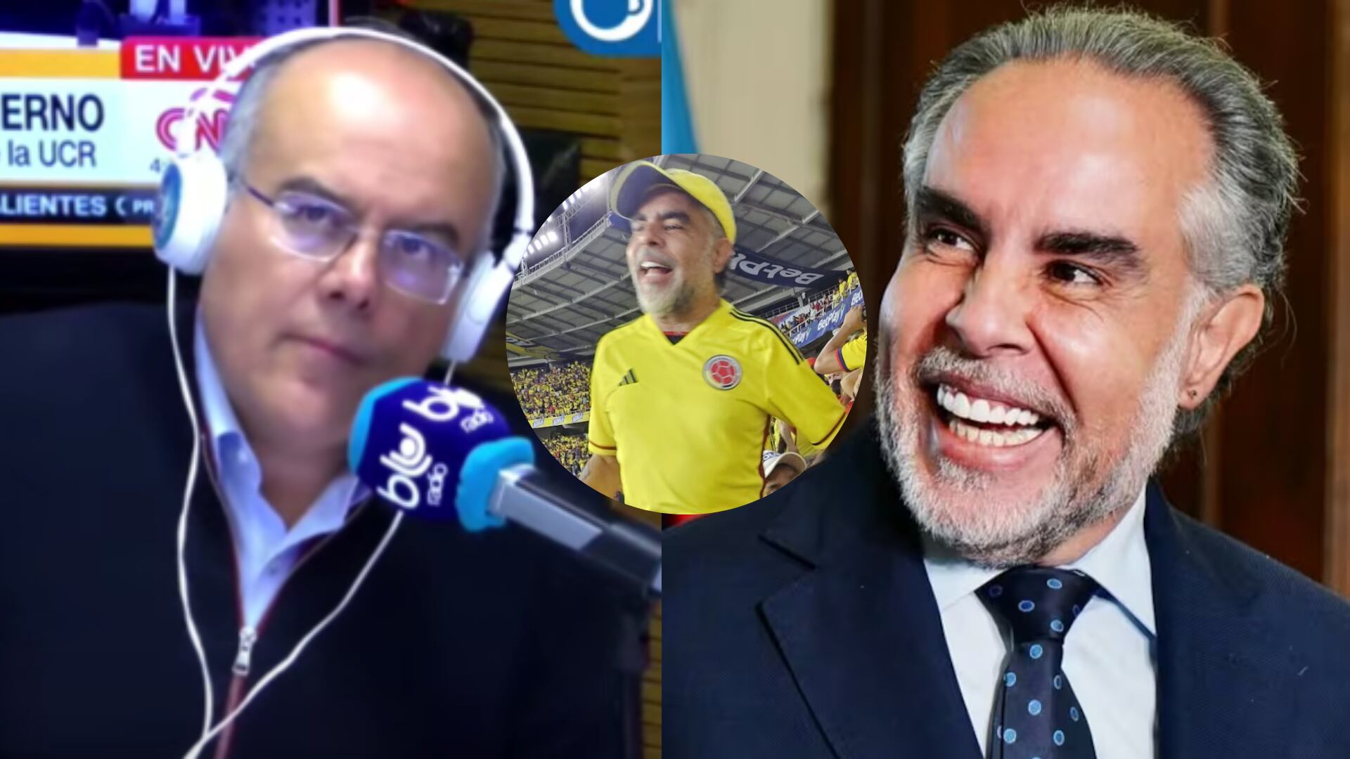 Ricardo Orrego le reprochó a Benedetti y Petro el haber sacado pecho de la clasificación de Colombia al Mundial