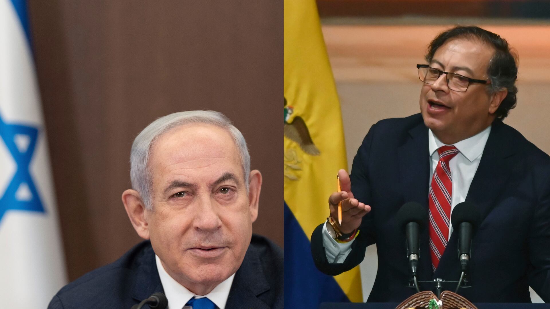 Petro le respondió al Gobierno de Israel tras sanciones a Colombia por declaraciones del presidente