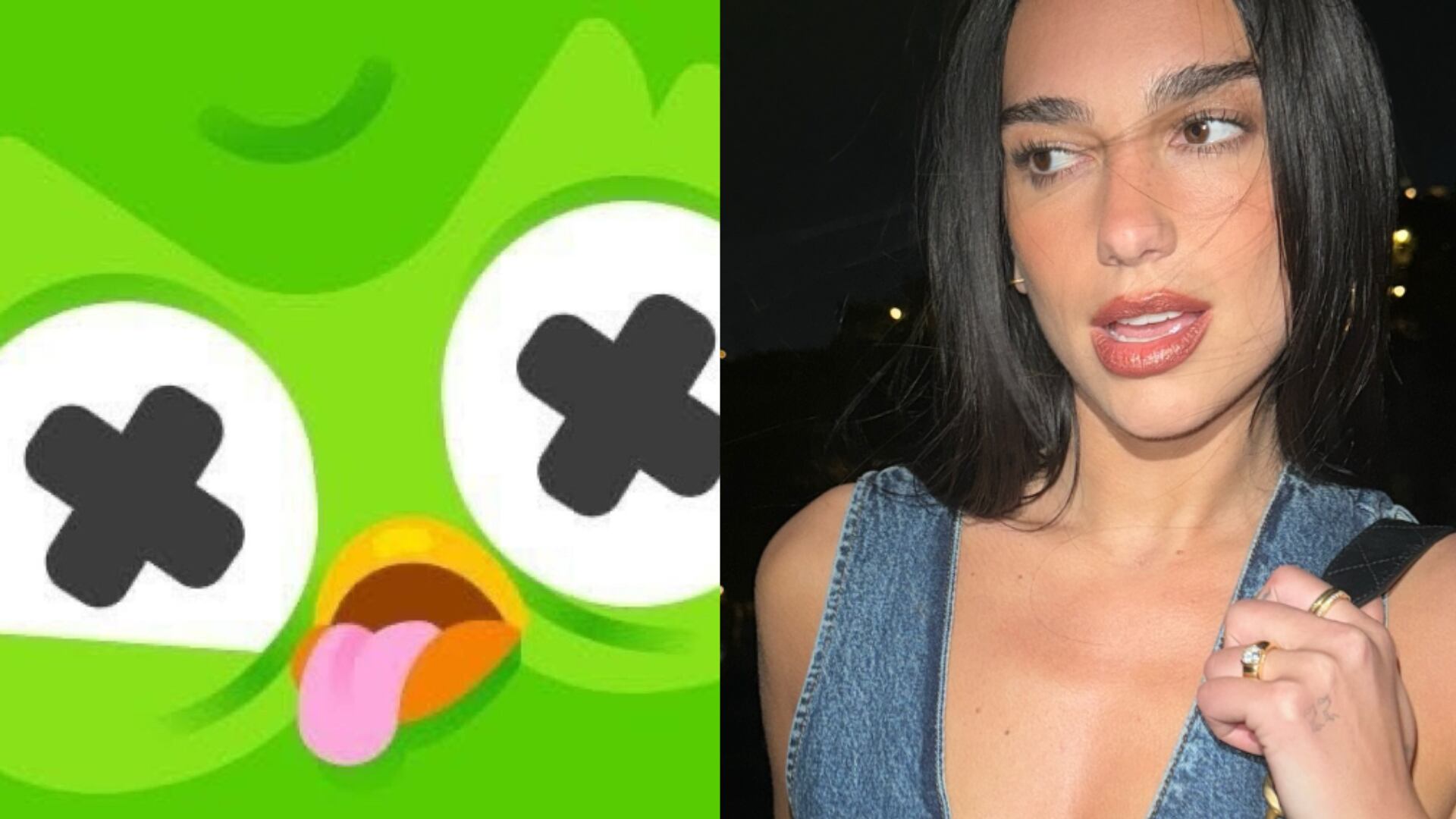 Duolingo y Dua Lipan