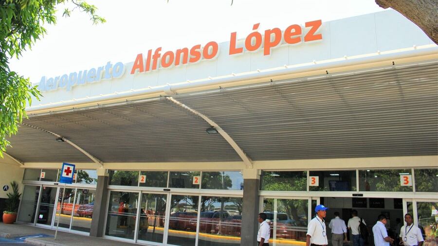 Suspenden operación en aeropuerto de Valledupar por falta de combustible.