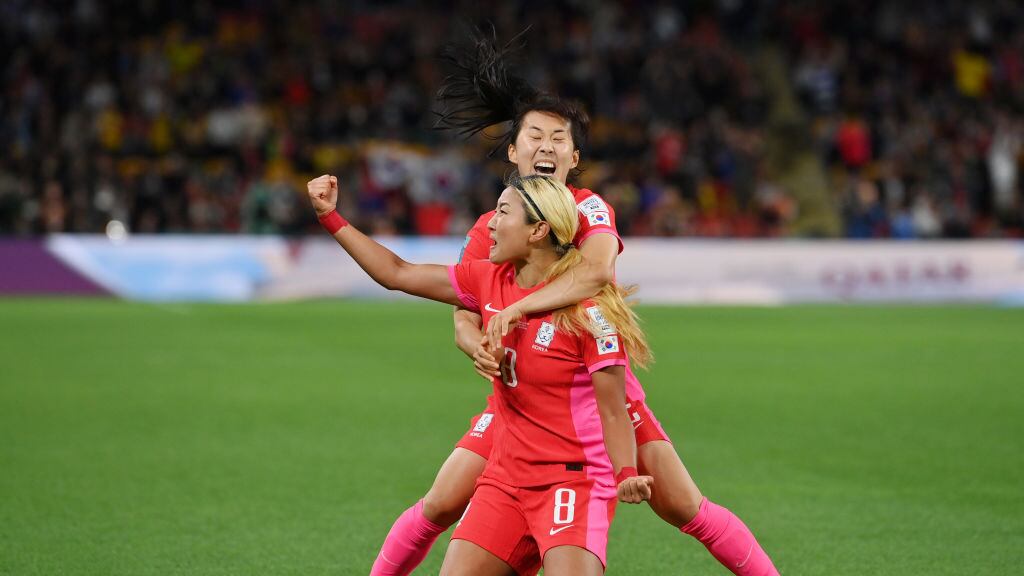 Corea comenzó dando un batacazo monumental ante Alemania en el Mundial Femenino