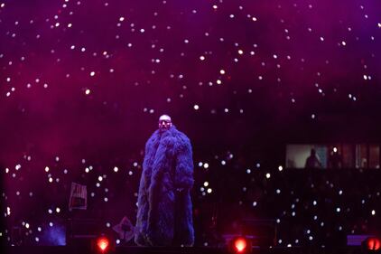 Maluma abrió su corazón ante 40.000 personas en el Atanasio Girardot