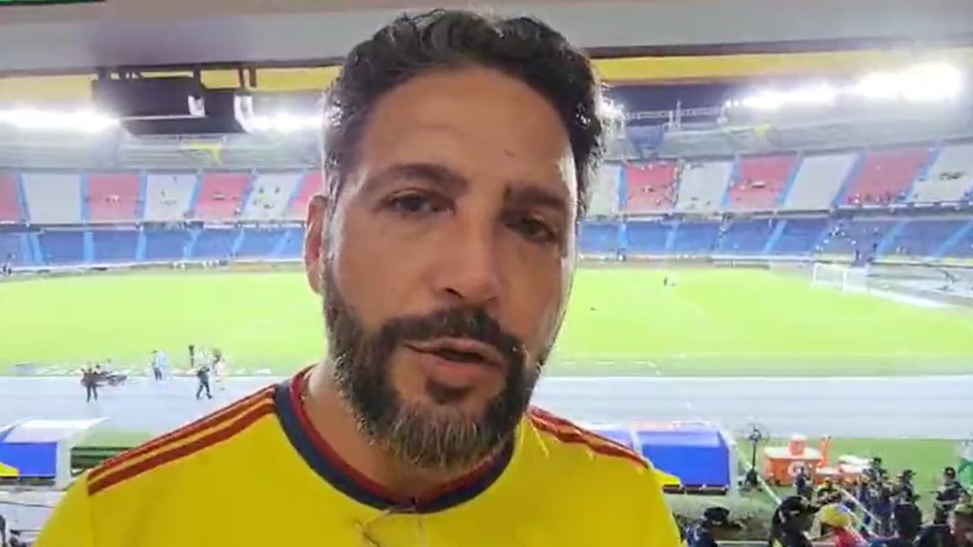 Agmeth Escaf sobre su ataque en el partido de Colombia