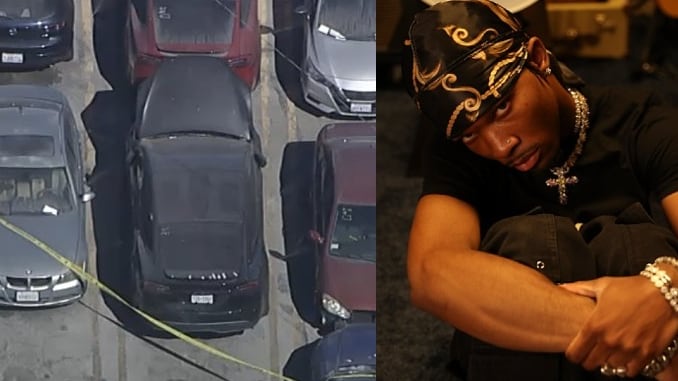 El rapero D4vd sigue de gira mientras avanza la investigación sobre el cuerpo encontrado en su Tesla