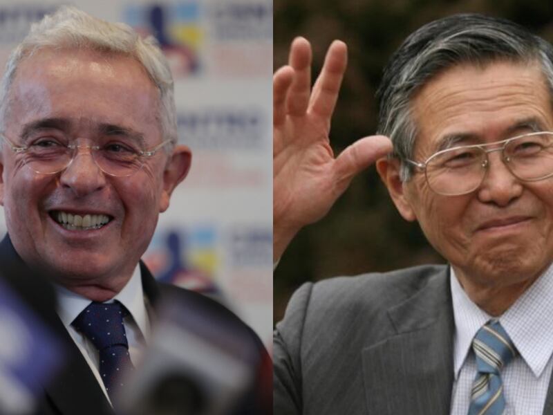 “Recuperó al Perú de muchos problemas”: El polémico mensaje de Álvaro Uribe a Alberto Fujimori
