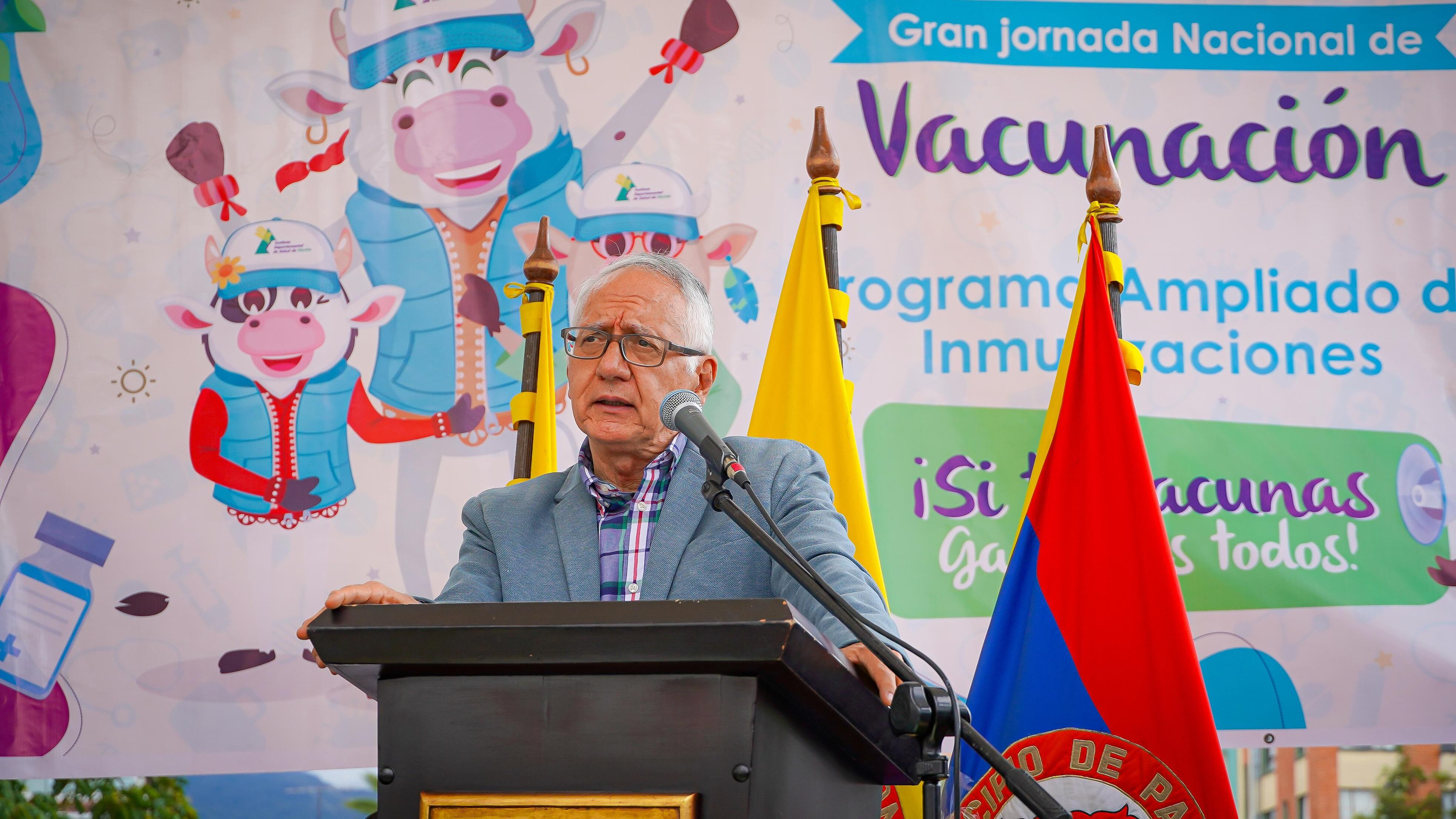Ministro de Salud, Guillermo Jaramillo