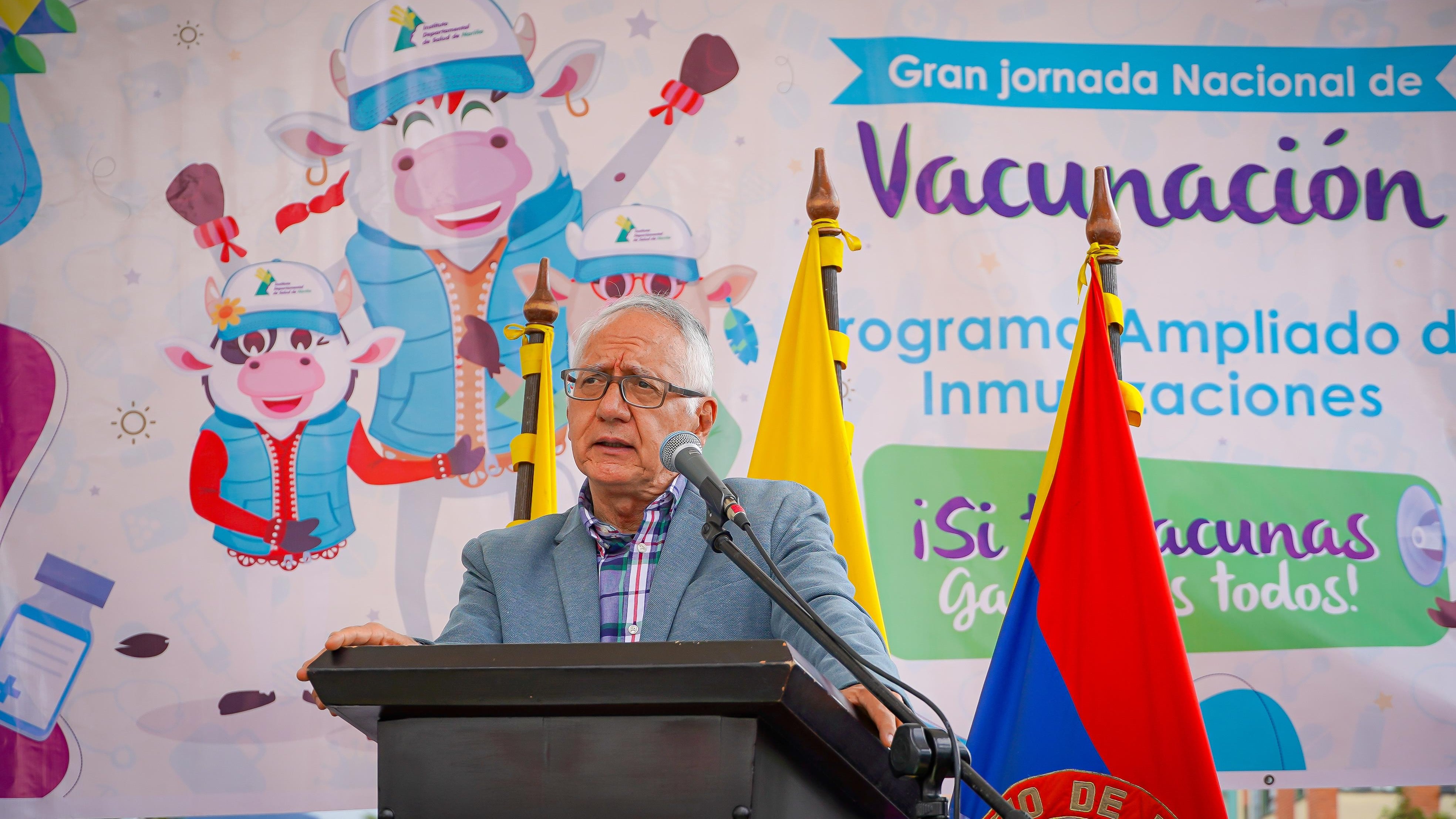 Ministro de Salud, Guillermo Jaramillo