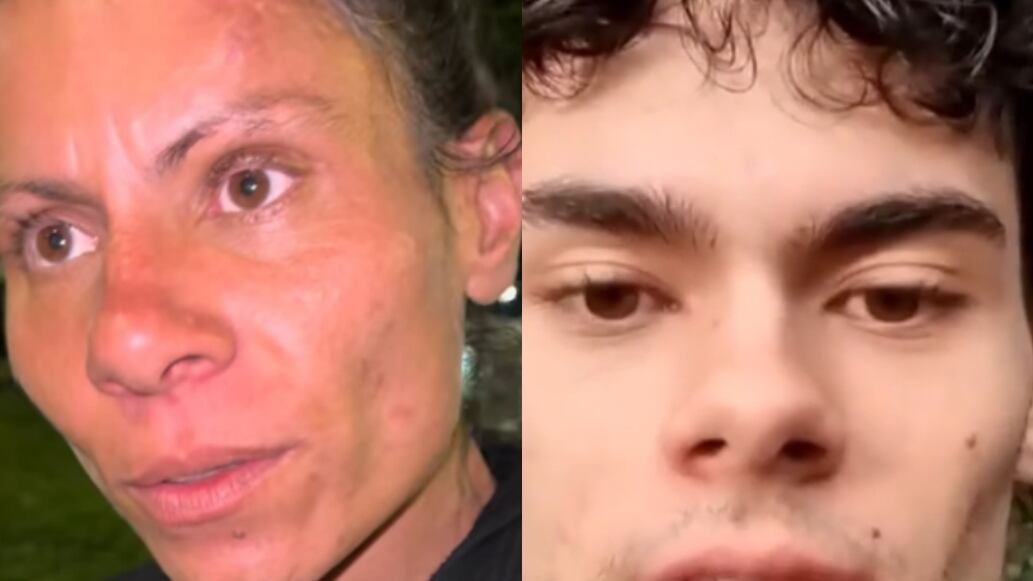 Apareció hijo de Karina, exmodelo de Stock Models que se encuentra en condición de calle