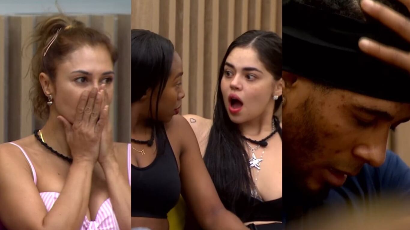 Los participantes de 'La Casa de los Famosos' recibieron el primer golpe de la semana antes de la llegada de los nuevos ingresos.