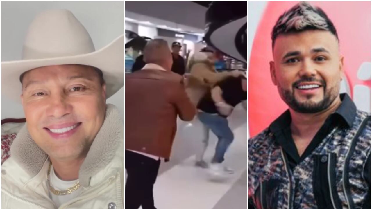 Giovanny Ayala y Ciro Quiñonez desde sus redes sociales