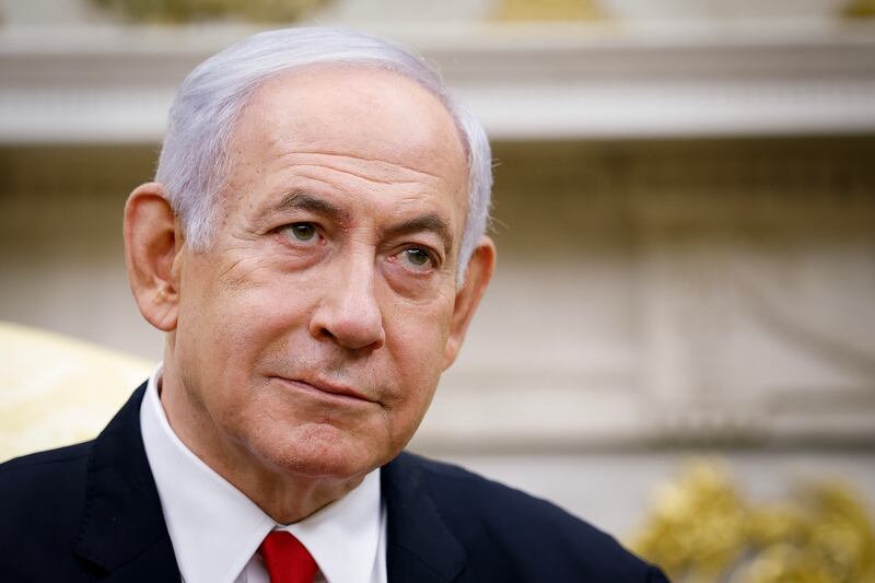 El primer ministro israelí afirmó este lunes que la muerte del líder supremo iraní, el ayatolá Alí Jamenei, “podría poner fin al conflicto con Irán". Foto: Getty Images.