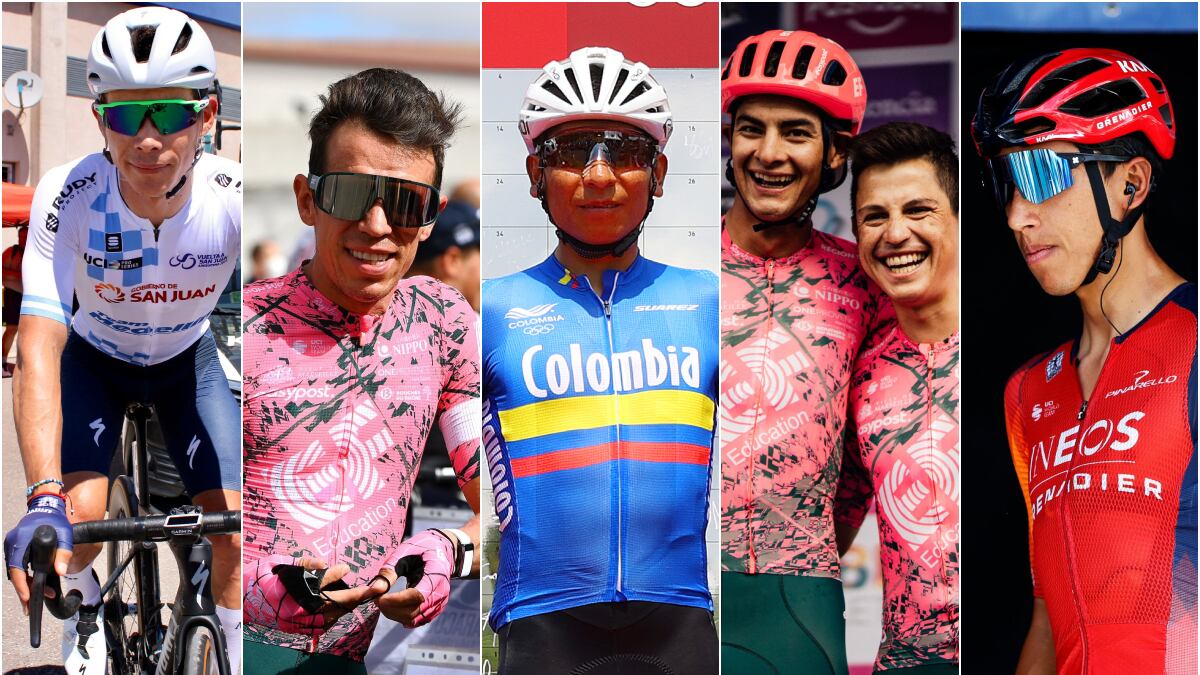 Un montón de estrellas iluminan los Campeonatos Nacionales de Ruta 2023