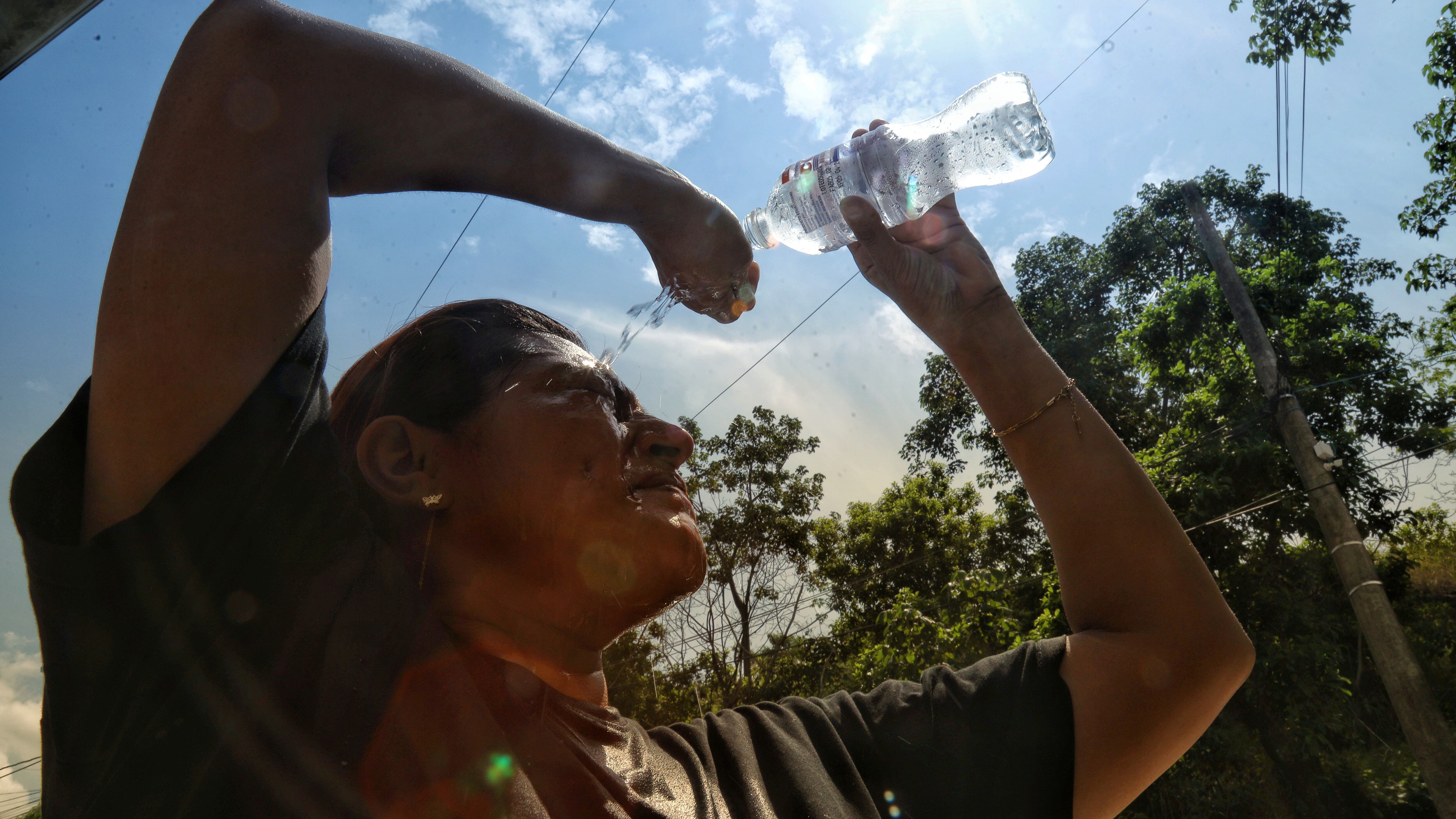Ola de calor en Ecuador