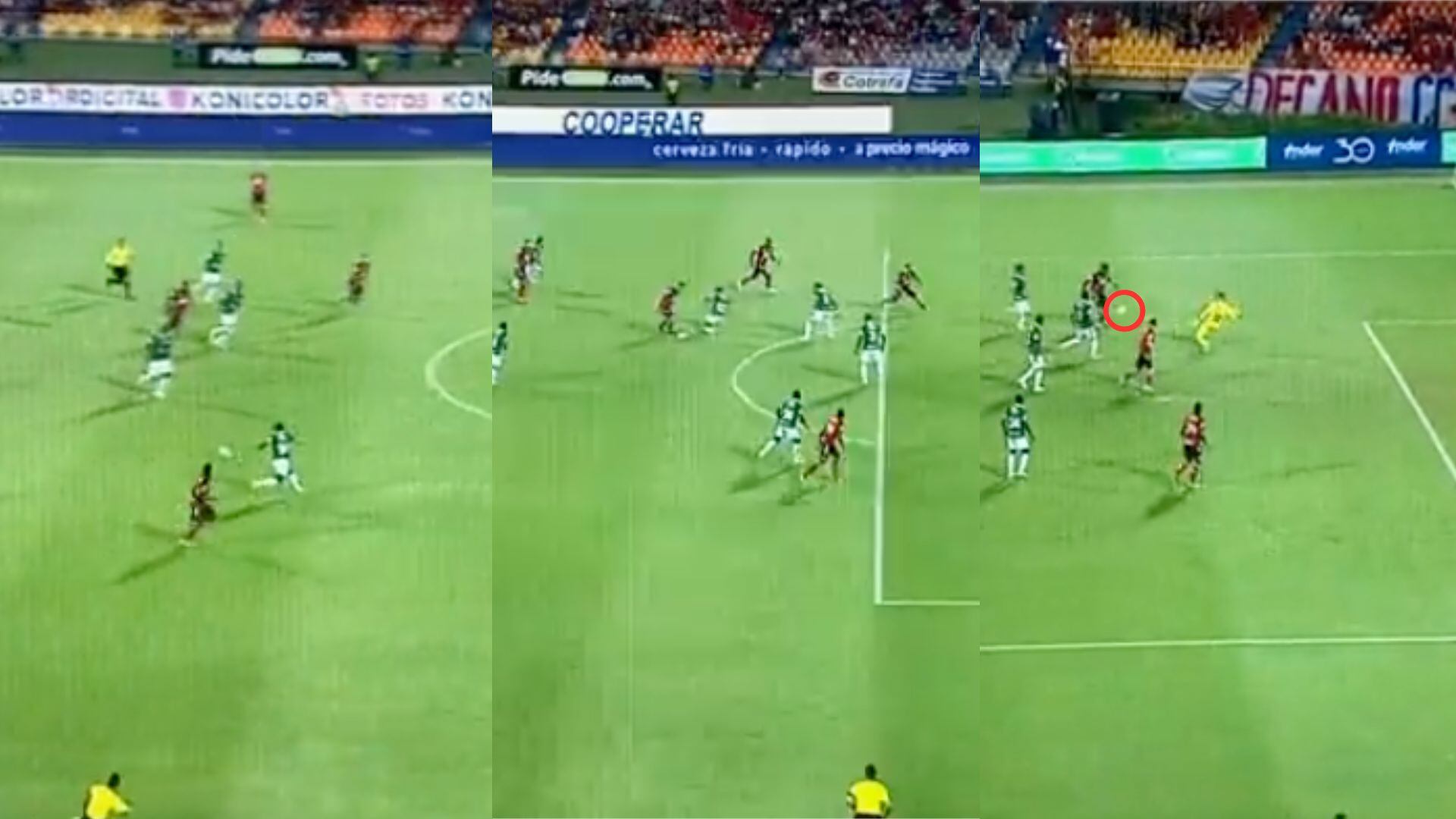 Cali cae derrotado en su visita al Deportivo Independiente Medellín.