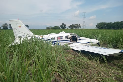 Aerocivil entrega detalles del nuevo accidente de una avioneta en Cali