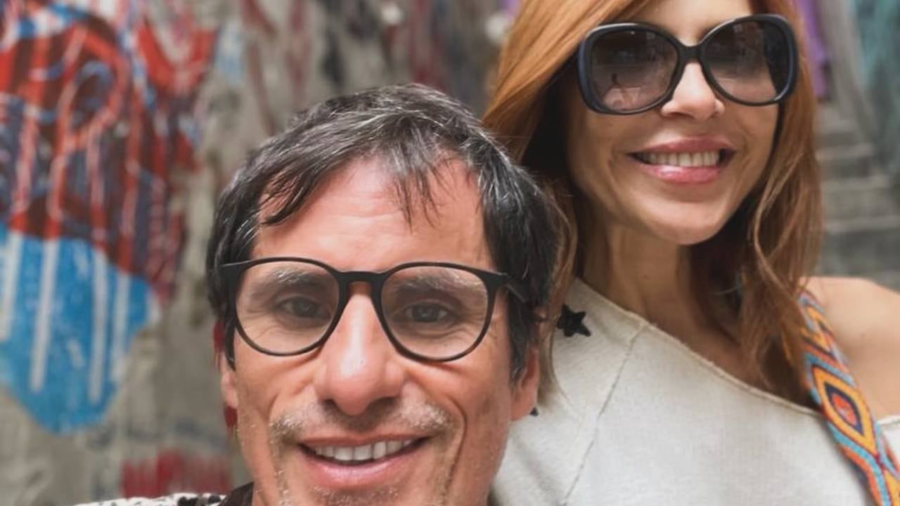 Rodrigo Triana y Lorena Meritano