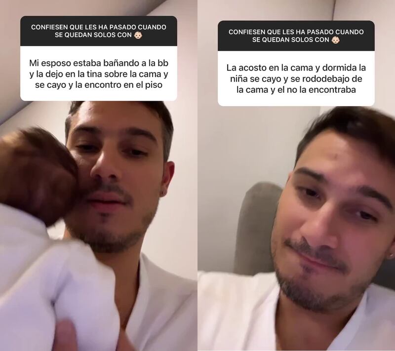 Pipe Bueno confesó algunos de los sustos que pasó mientras estaba solo con sus hijos