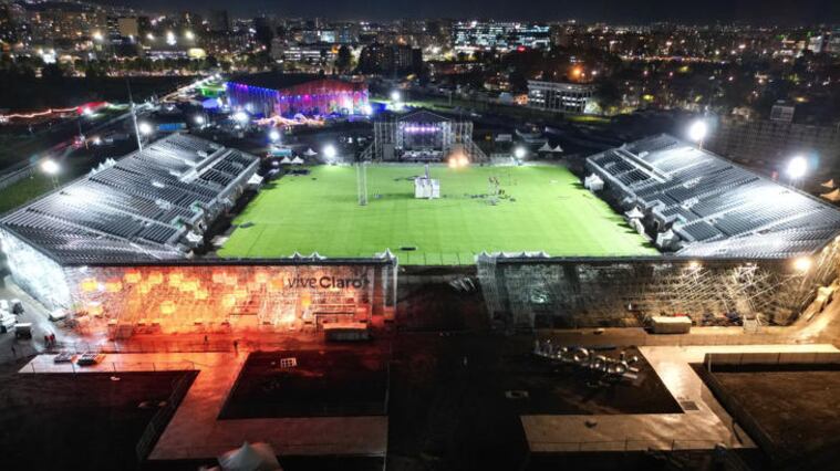 Jessi Uribe y Paola Jara inauguraron el Vive Claro, y así reaccionó el público