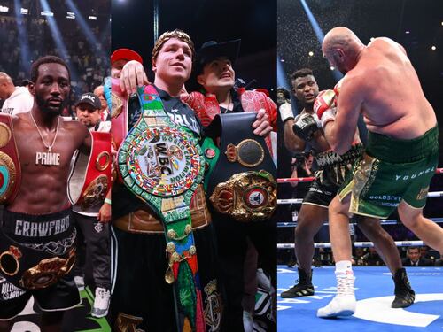 Los momentos que marcaron al boxeo en 2023