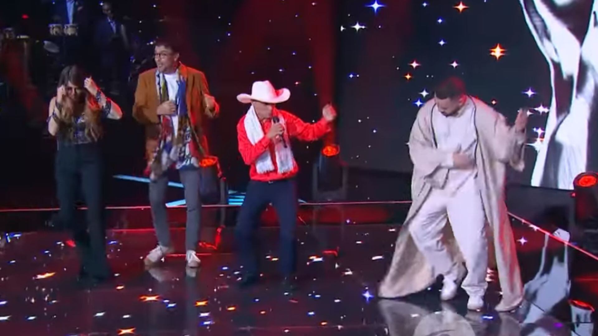 bailando parranda antioqueña