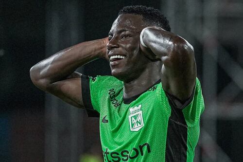 Marino Hinestroza ‘haría maletas’ lejos de Atlético Nacional para llegar a la Premier League