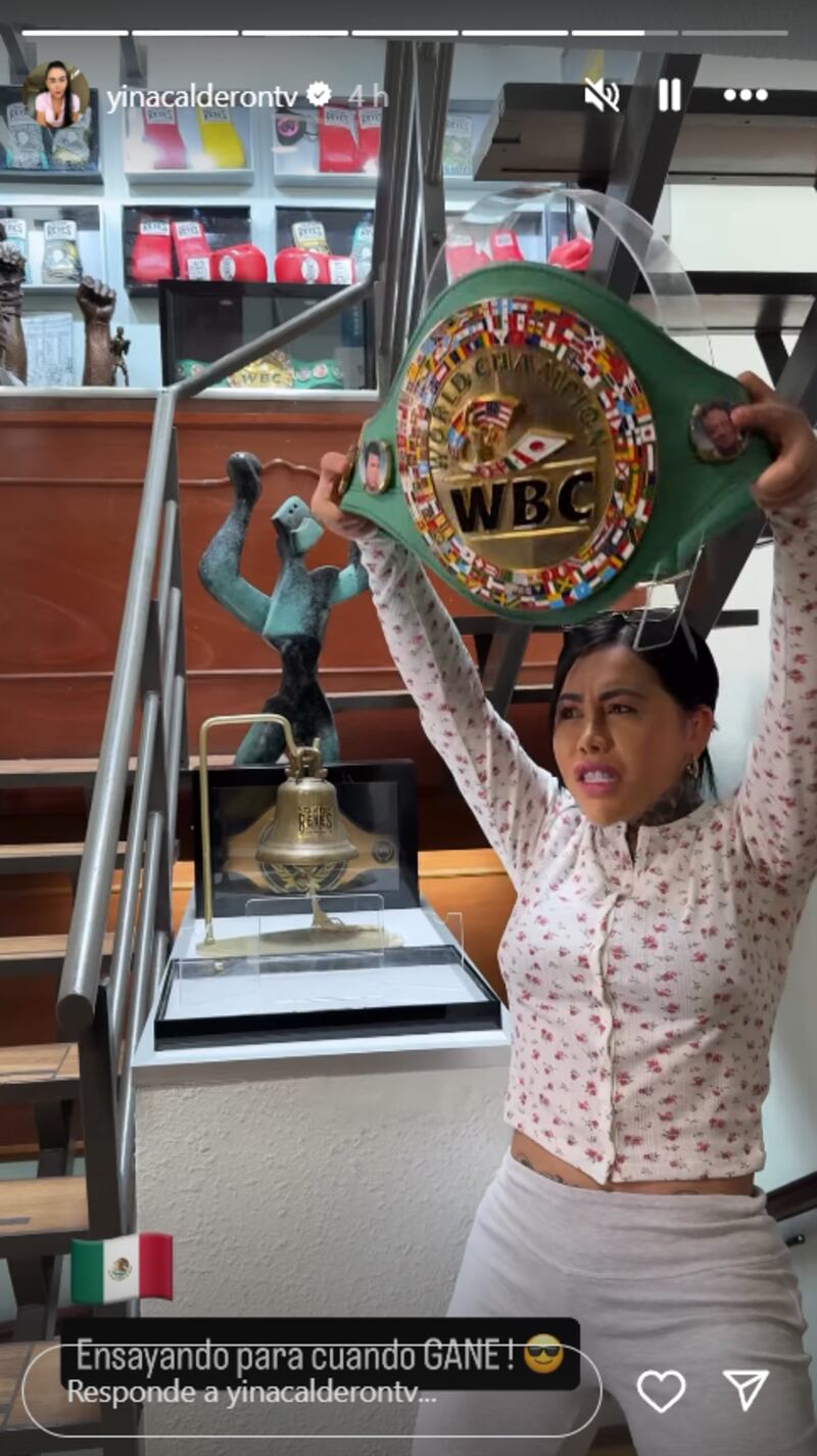 Yina Calderón ya no le teme a Andrea Valdiri y le mandó adelanto de lo que será su pelea en el evento de WestCol