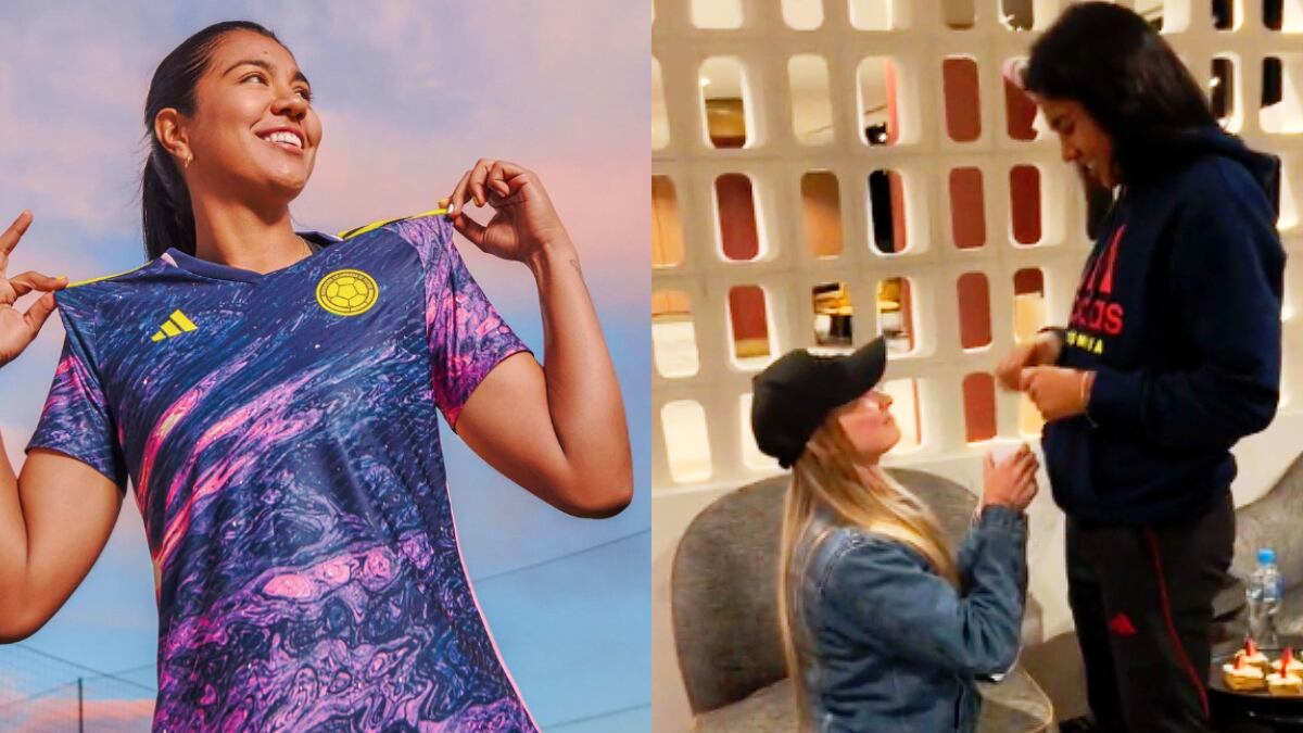 Este fue el emotivo video de Daniela Arias con su pareja, antes de darle el sí.