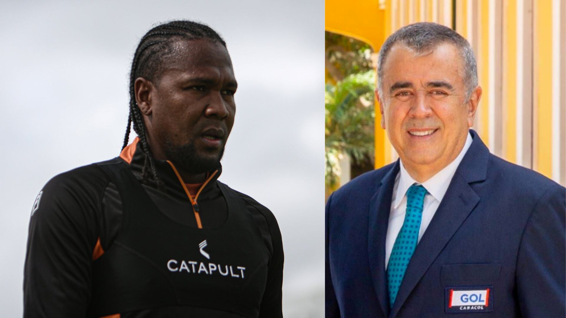 Javier Hernández Bonnet no ocultó su tristeza por Hugo Rodallega