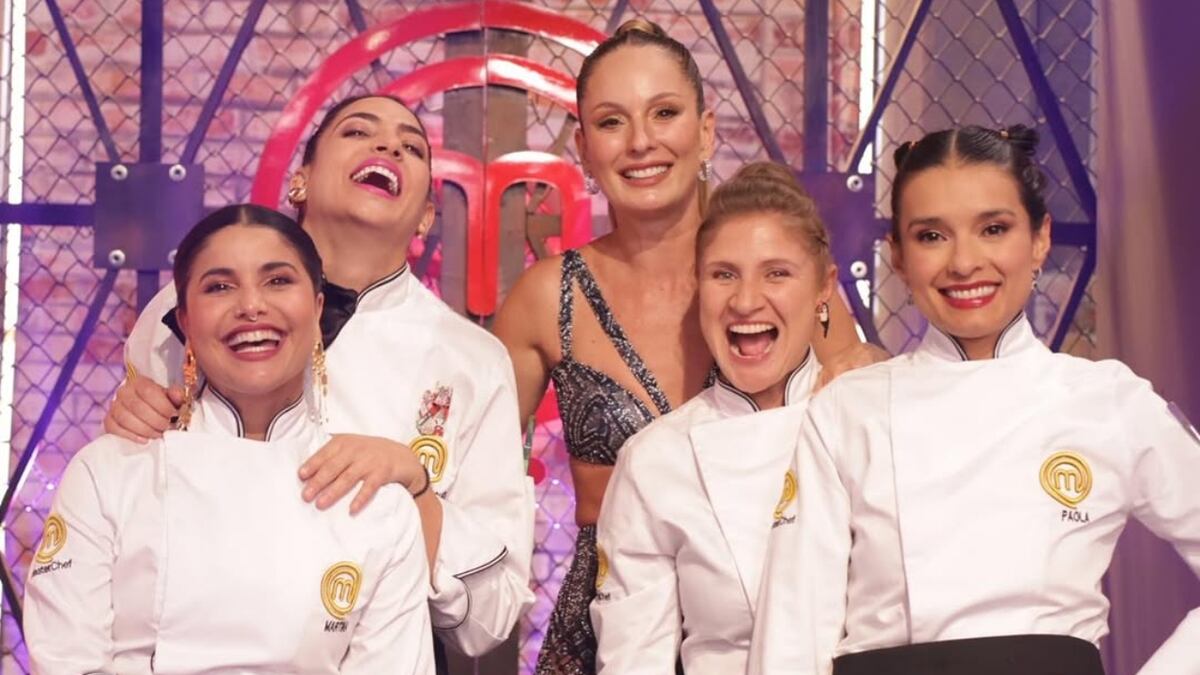 Claudia Bahamón dedicó emotivas palabras a las participantes previo a la final de 'MasterChef' – Publimetro Colombia