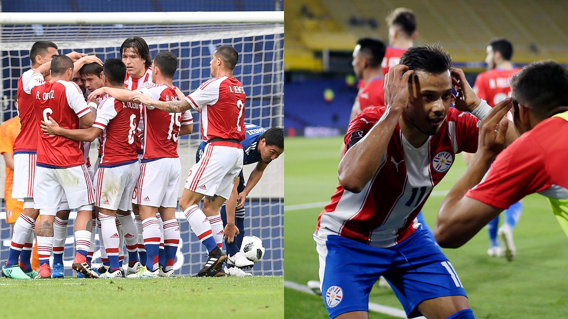 Paraguay y Óscar Romero - Fotos: Getty