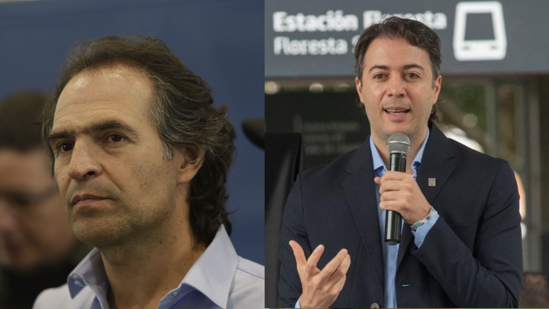 Daniel Quintero y Federico Gutiérrez