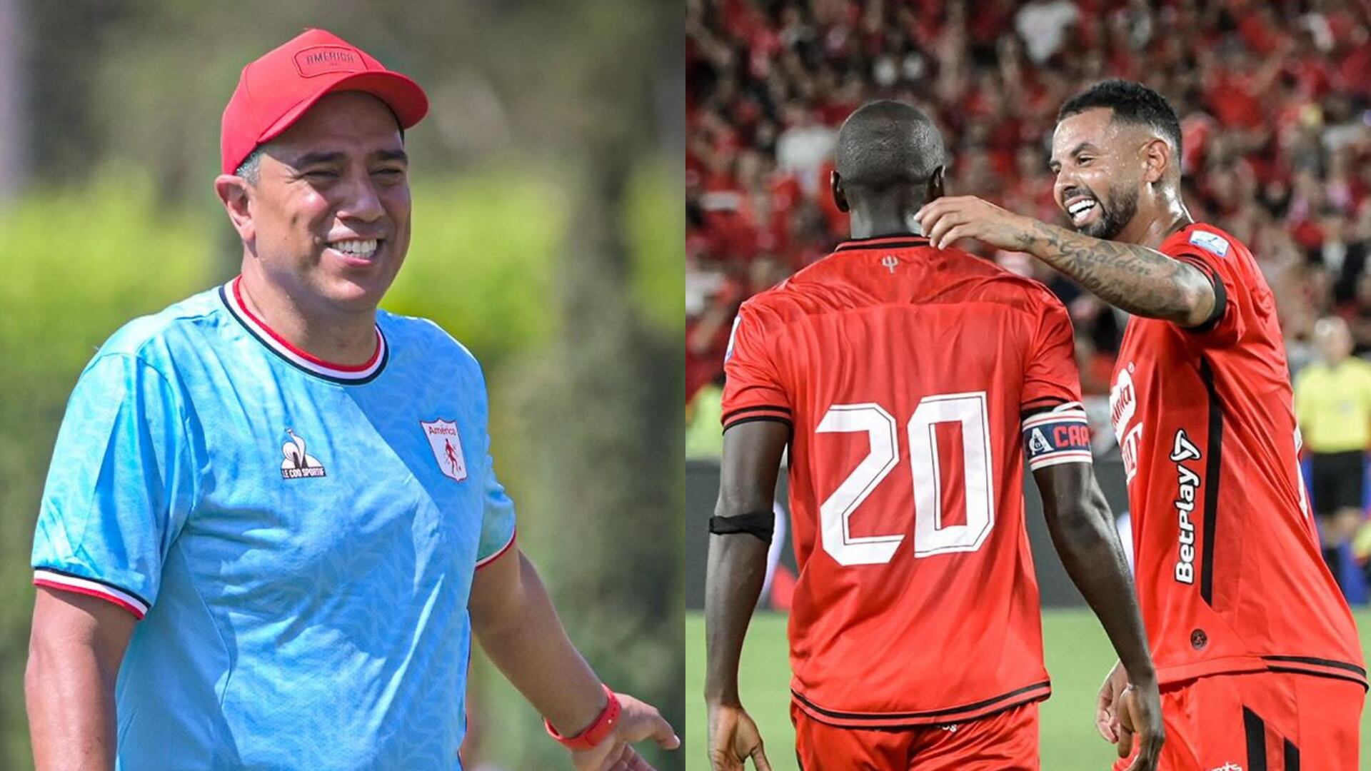 Edwin Cardona y Adrián Ramos demostraron la cruda realidad del América con César Farías