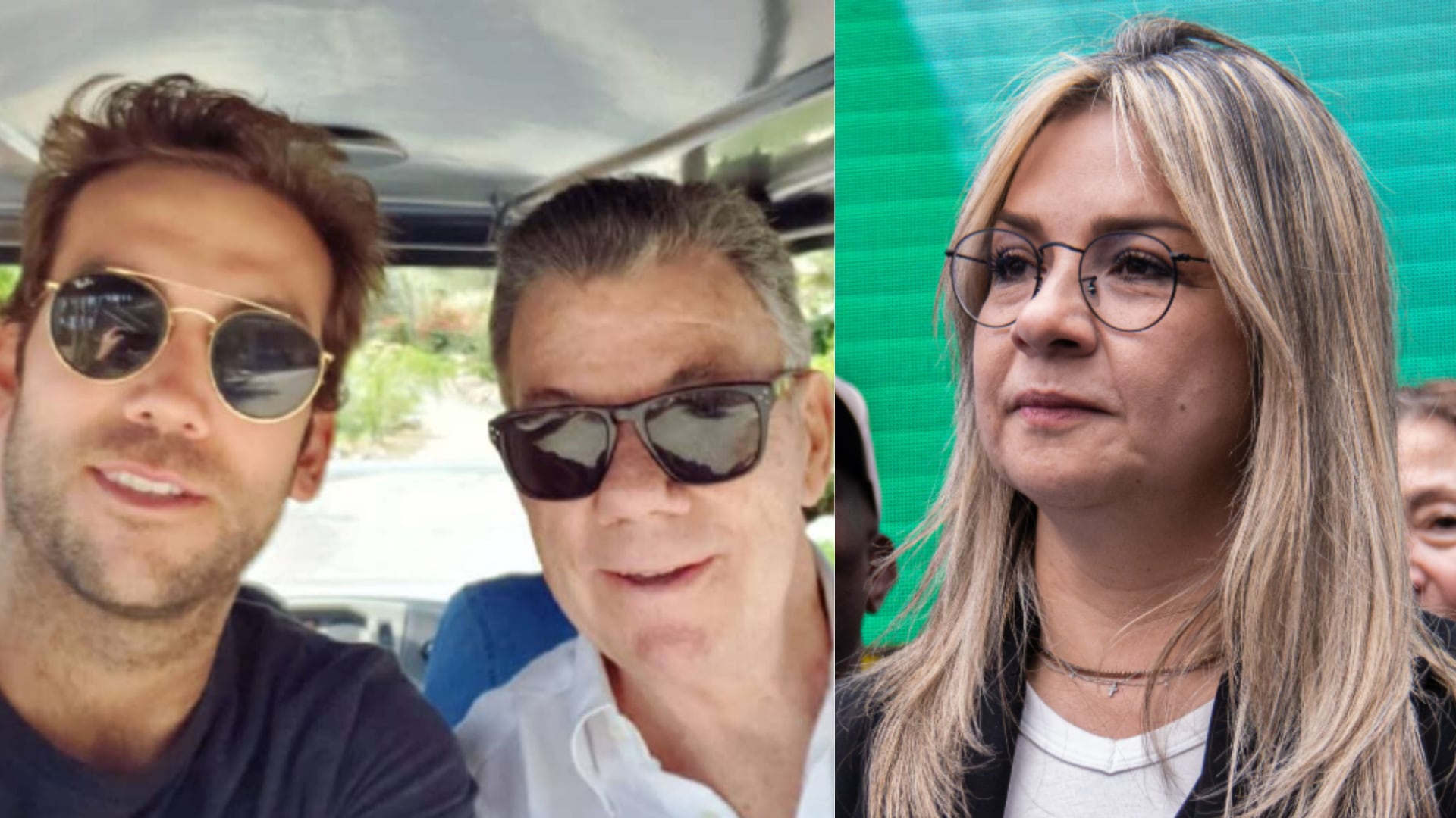 Vicky Dávila arremetió contra Martín Santos y lo cuestionó por las FARC y Odebrecht