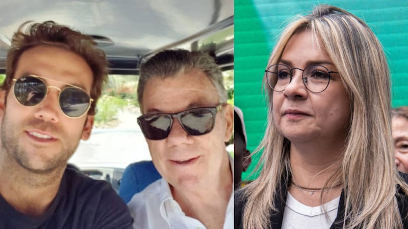 Martín Santos no bajó de “caprichosa” a Vicky Dávila por “hostigar” a su papá por las FARC y Odebrecht