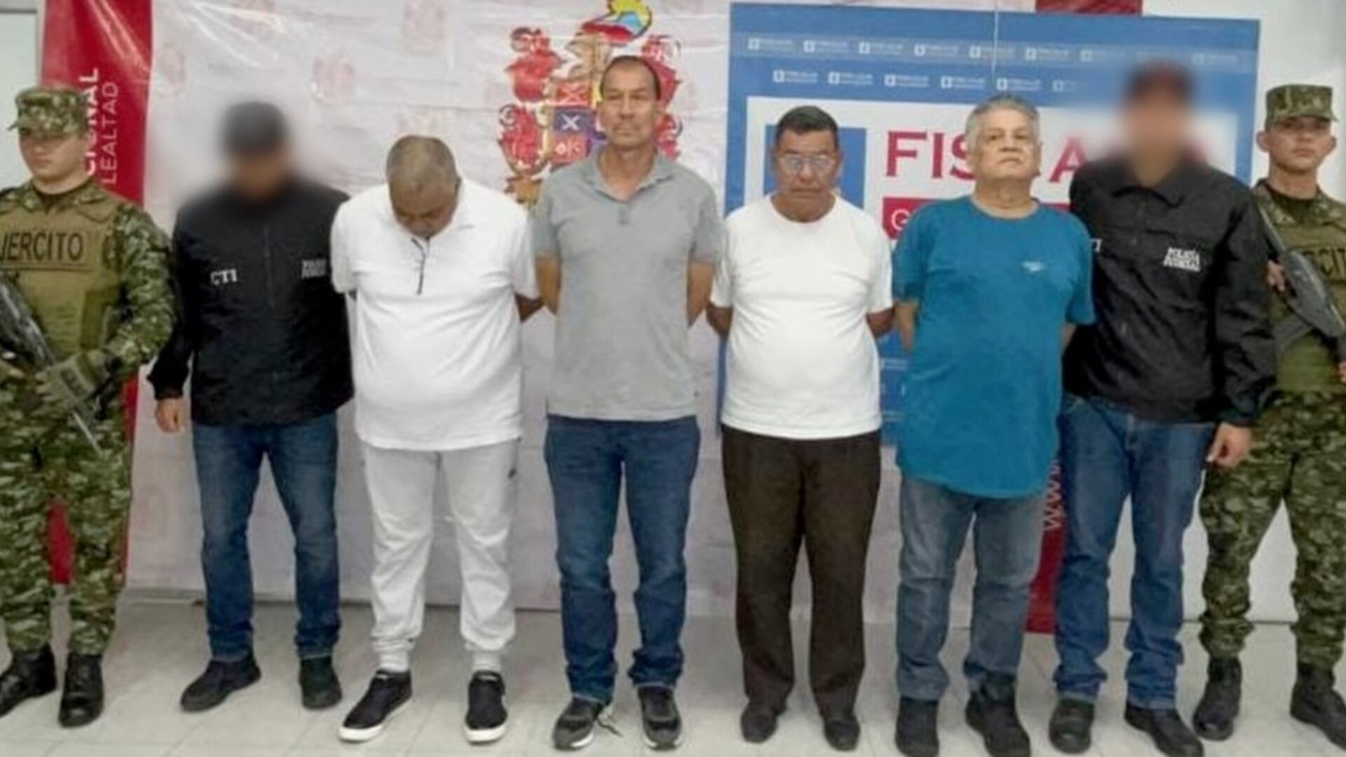 Captura a estafadores del Valle del Cauca.