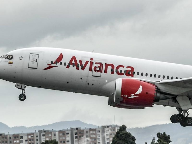 Avianca y otras cuatro aerolíneas son las que más pasajeros mueven en Colombia, según ranking