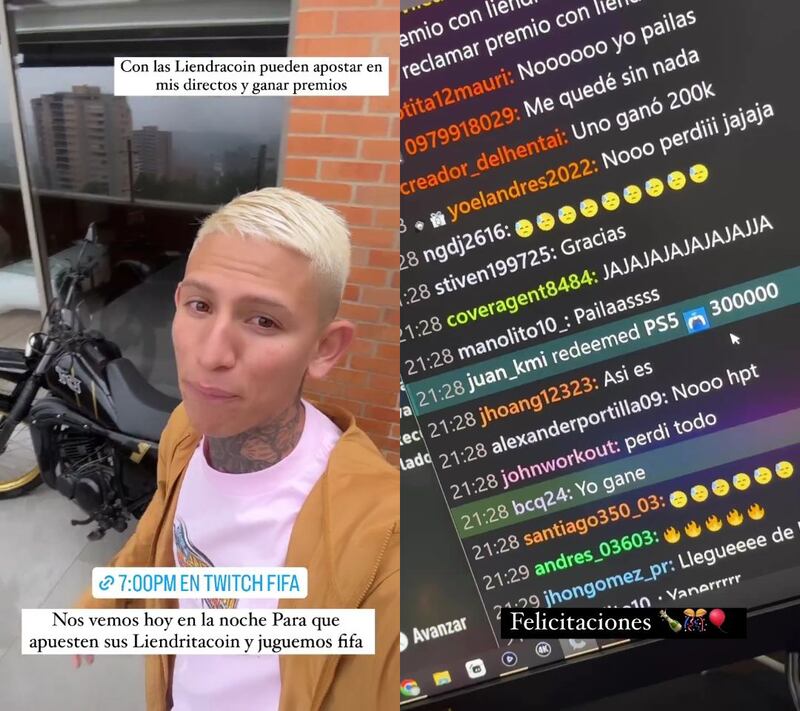 La competencia del Bitcoin: 'La Liendra' creó su propia moneda virtual y esto es lo que vale