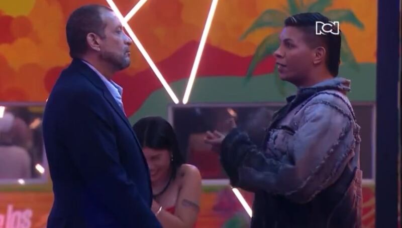 Fernando 'El Flaco' Solórzano, La Toxi Costeña y Emiro Navarro de 'La casa de los famosos Colombia 2'