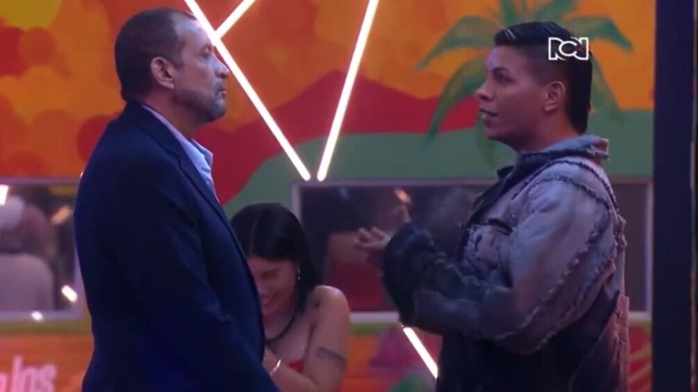 Fernando 'El Flaco' Solórzano, La Toxi Costeña y Emiro Navarro de 'La casa de los famosos Colombia 2'