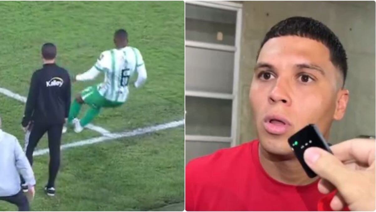 Juan Fernando Quintero quedó helado al enterarse de la noticia de Andrés Román en El Campín