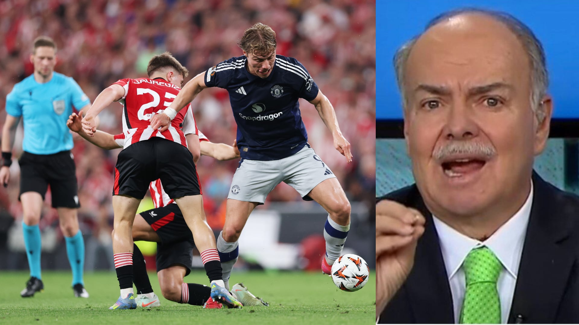 “United es el trampas de Inglaterra”, Iván Mejía dijo que robaron a Athletic Club