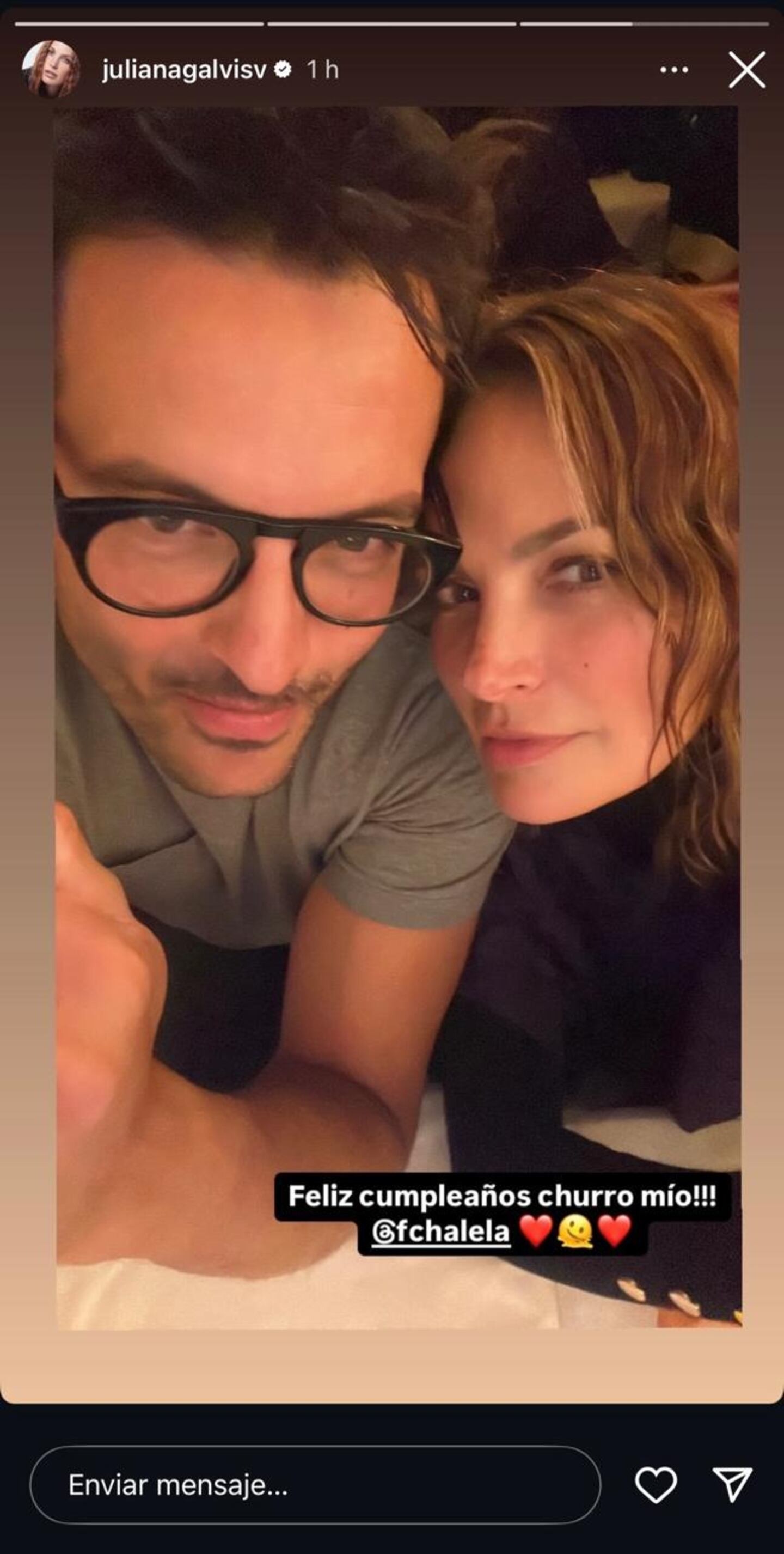 Este es el nuevo novio de Juliana Galvis, actriz de Caracol Televisión ...