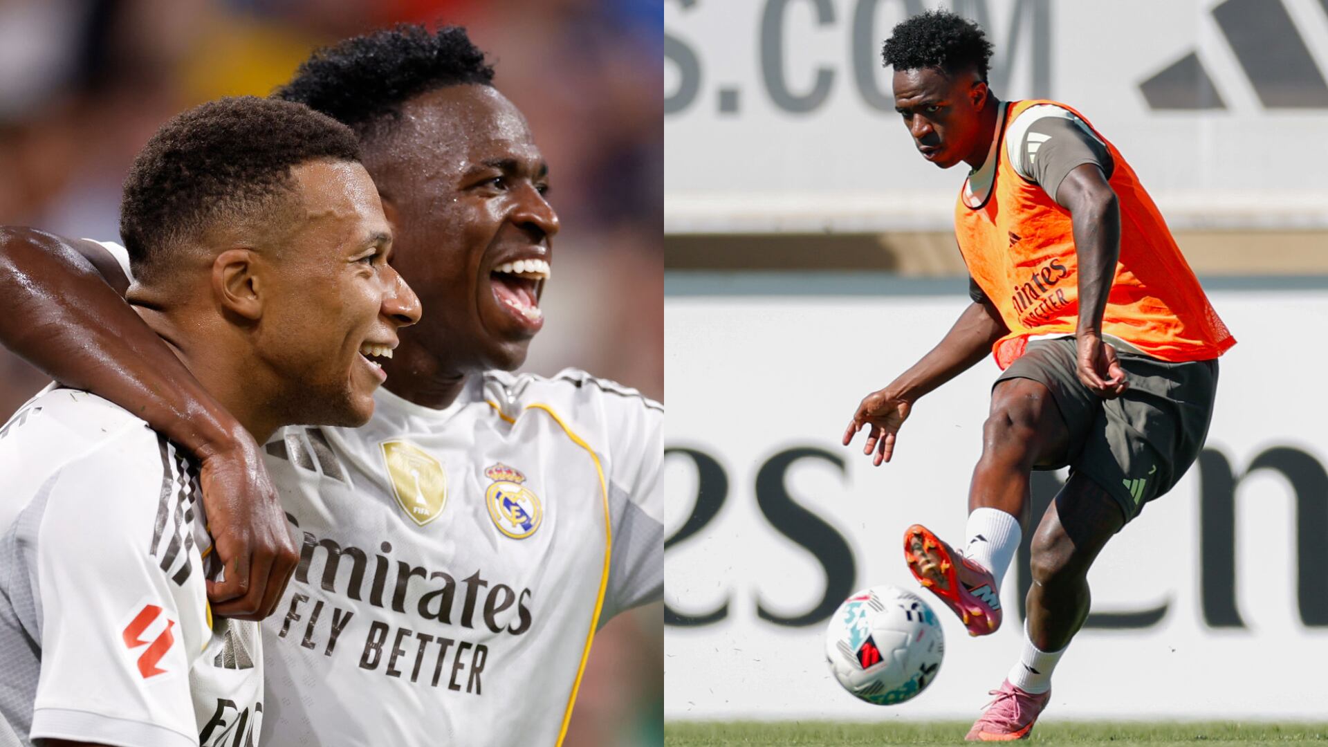 Real Madrid - Fotos: Redes sociales del equipo tomadas el 22 de septiembre del 2025