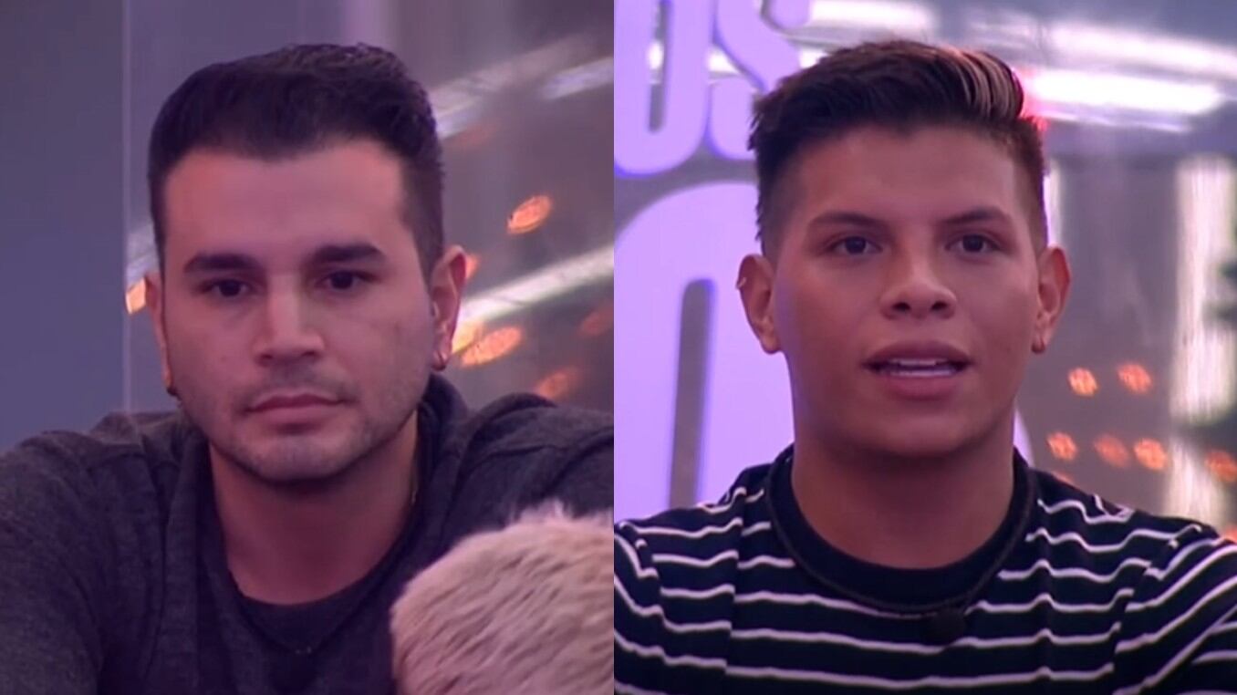 Al actor Camilo Trujillo se le borró la sonrisa cuando Emiro Navarro usó su poder para sacar de placa de nominados de 'La Casa de los Famosos' a otro.