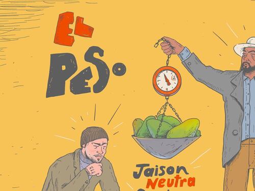 Jaison Neutra estrena “El peso” con una colaboración muy especial
