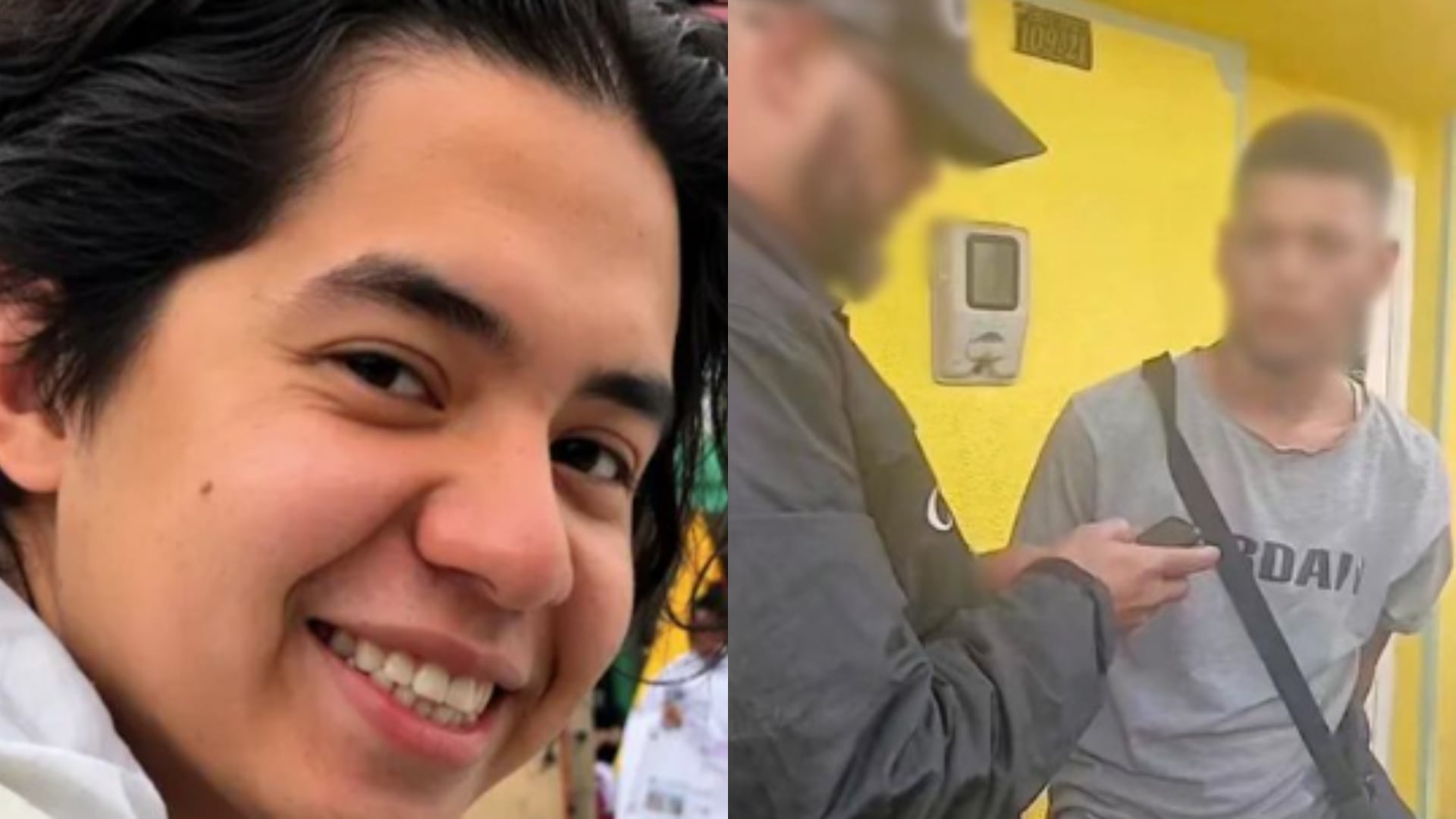 Capturan al presunto asesino del estudiante Fredy Guzmán.