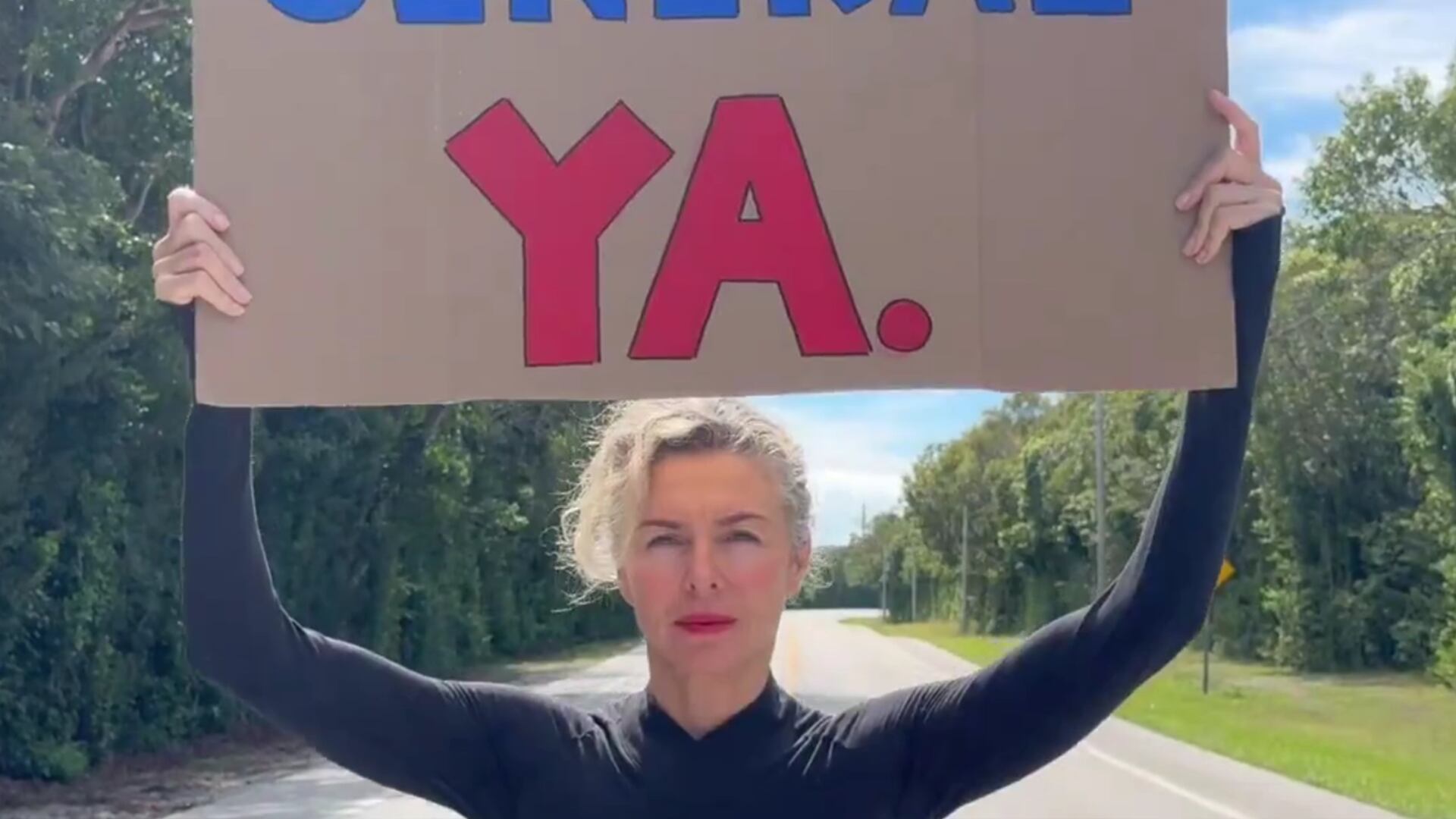 Margarita Rosa de Francisco, criticada por salir a protestar en EE.UU y pedir celeridad en elección de fiscal