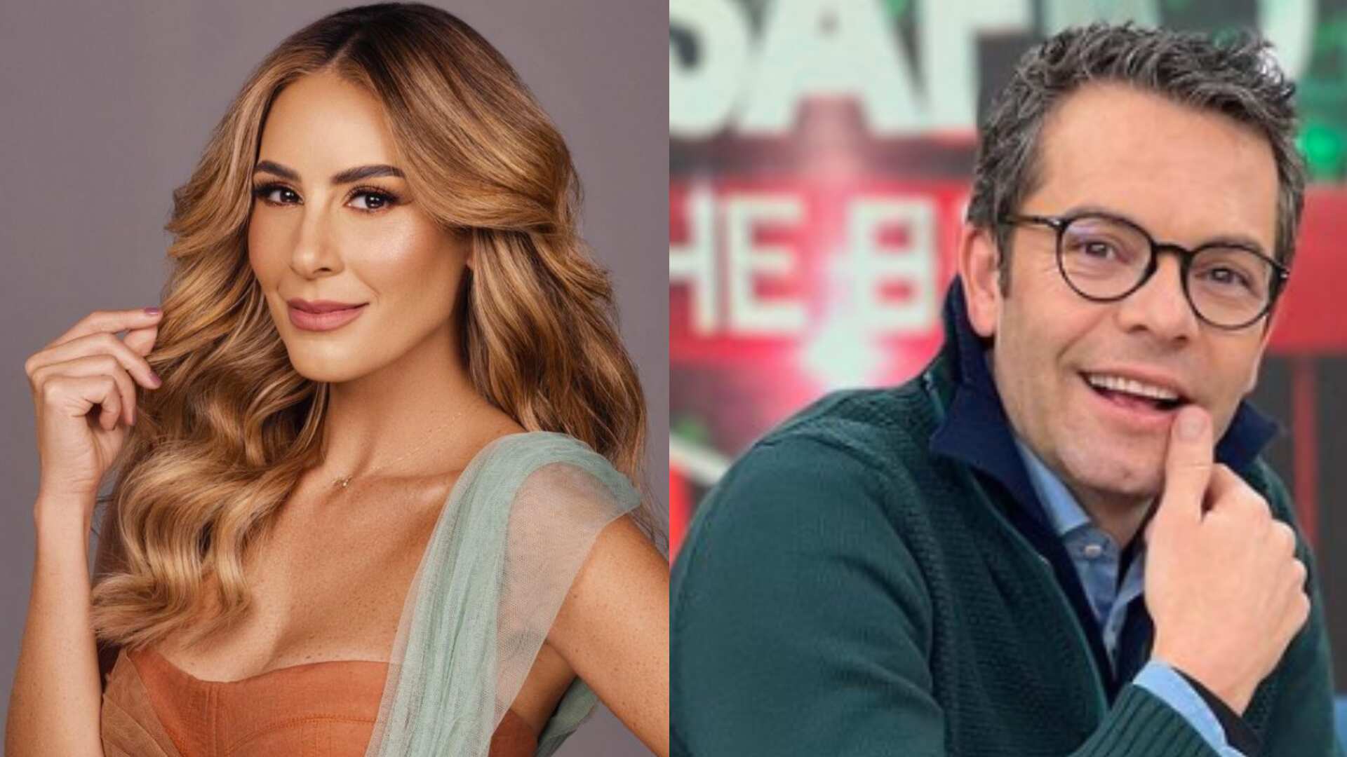 Carolina Soto pasó susto junto a Iván Lalinde de Día a día Caracol Televisión