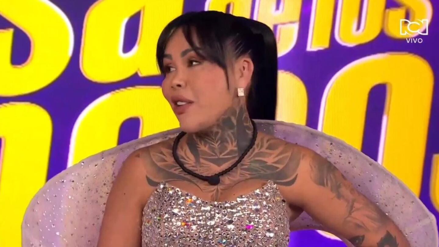 Yina Calderón llegó a ‘La Casa de los Famosos’ y así reaccionaron sus compañeros