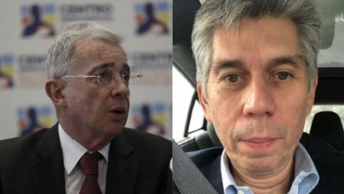 Álvaro Uribe se pronuncia tras anuncio de su audiencia de imputación por calumnia agravada en contra de Daniel Coronell